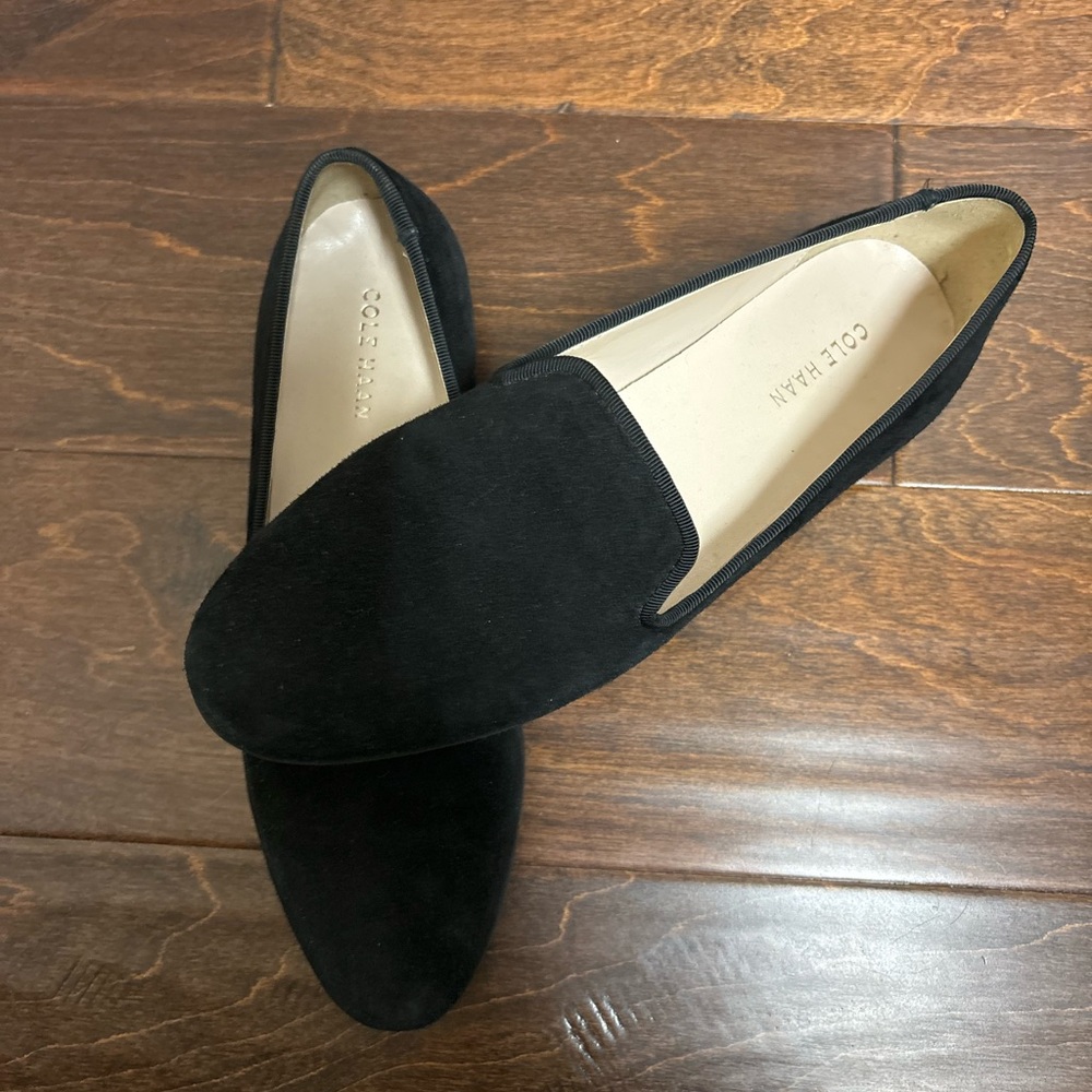 Cole Haan Suede Flats